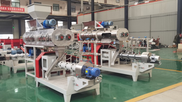 large scale white fish granulator machine in Ghana